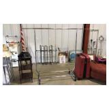 ROLLING GARMENT RACK