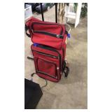 AMERICAN TOURISTER SUIT CASE & CARRY ON