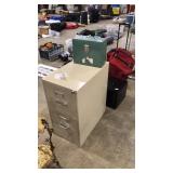METAL FILE CABINET & METAL STORAGE BOX