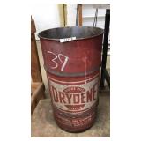 DRYDENE OIL CO. METAL CAN