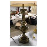 BRASS TABLE LAMP