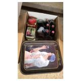 BOX OF COCA COLA COLLECTIBLES