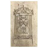 METAL GARDEN DECOR