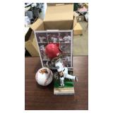 '15 WASHINGTON BOBBLEHEAD & ORIOLES BASEBALL