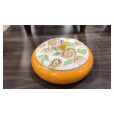 ARNETS LIDDED MID CENTURY JAR