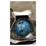 BOWLING BALL IN BAG