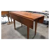 ANTIQUE DROP LEAF SHAKER STYLE TABLE
