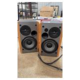 PAIR OF SPEAKERS