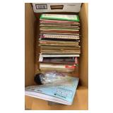 BOX OF SHEET MUSIC