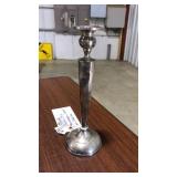 STERLING WEIGHTED CANLDESTICK HOLDER