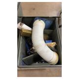HARD TUB W/ LID & CONTENTS