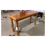 48X18' HONEY PINE TABLE
