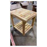 WOOD BENCH