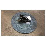 SOLID BRASS SUNDIAL