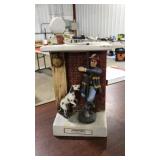 LIONSTONE ANSWERING THE CALL FIREMAN DECANTER