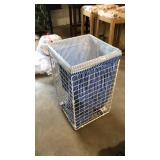 ROLLING LAUNDRY BIN