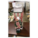 GIRL BAKING COOKIES BYERS CHOICE CAROLER