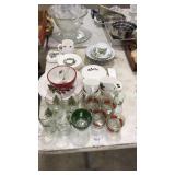 LOT OF ASST HOLIDAY DECOR