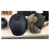 BIKING HELMET & WINTER LINED HAT