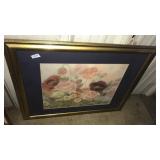 FRAMED FLORAL PRINT