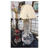 3 ASST. TABLE LAMPS
