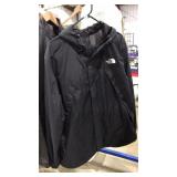 MENS NORTHFACE RAIN JACKET AND PANTS, SIZE LARGE