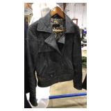 WOMENS LEATHER JACKET MEDIUM, STEVE MADDEN