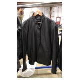 MENS LEATHER JACKET SIZE 52