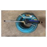ROLL OF AIR HOSE & WAND
