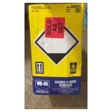 BOX OF WD 40 DEGREASER (4 CANS)