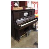 ANTQ. PLAOLA-PIANO OSHAWA, ONTARIO W/PIANO ROLLS