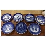 ROYAL COPENHAGEN CHRISTMAS PLATE COLL