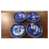 ROYAL COPENHAGEN CHRISTMAS PLATE COLL