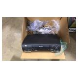 JVC VHS TAPE PLAYER
