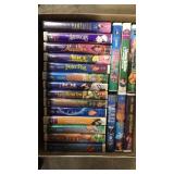 COLL OF VHS TAPES