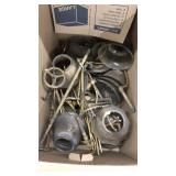 BRASS LIGHT FIXTURE