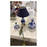 BLUE & WHITE CHINA COLL