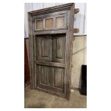 DECORATIVE ASIAN DOOR