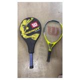 PAIR OF WILSON TENNIS RACKETS