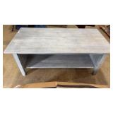 DECORATIVE PAINTED COFFEE TABLE