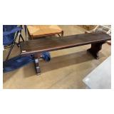 PINE BENCH