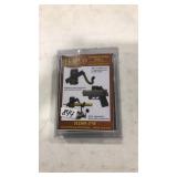 HOLD-UP PISTOL/ROD HOLDER, NEW