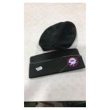 2 MILITARY HATS
