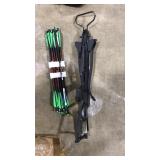 CROSS BOW & AST ARROWS
