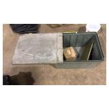 PLASTIC TACTICAL STORAGE BOX