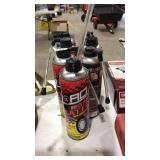 (7) FIX A FLAT CANS