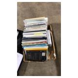 BOX LOT OF ASST EPHEMERA & BOOKS