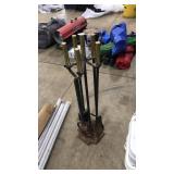 FIREPLACE TOOL SET