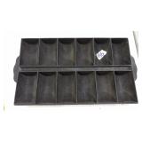 CAST IRON CORNBREAD MOLD