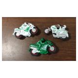 (3) HESS MOTORCYCLES, 2004, 2004 , 2007